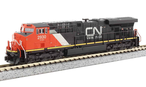 Kato 176-8951 N Scale CN Canadian National GE ES44AC Diesel Locomotive #2930 NIB image 0