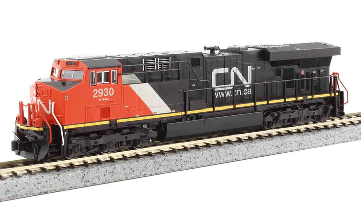 Kato 176-8951 N Scale CN Canadian National GE ES44AC Diesel Locomotive #2930 NIB image 0