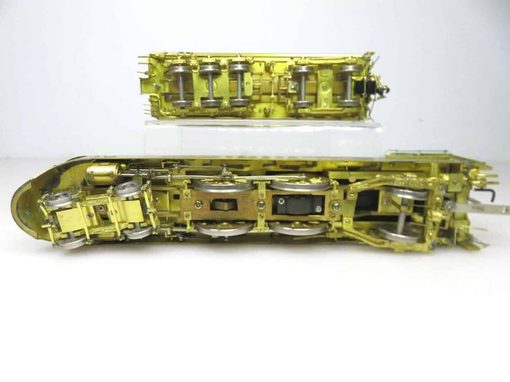 Overland Models OMI-1463 Brass HO Scale Milwaukee Road Class A 4-4-2 Locomotive image 11