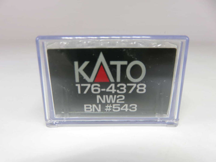 Kato 176-4378 N Scale Burlington Northern EMD NW2 Switcher Diesel Locomotive image 3