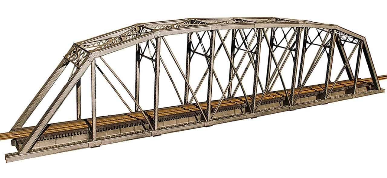 Central Valley Model Works 1901 HO 200' Single Track Parker Truss Brid ...