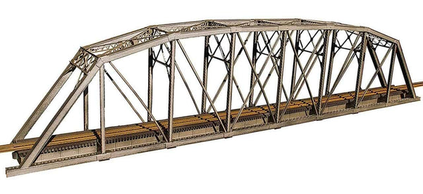 Central Valley Model Works 1901 HO 200' Single Track Parker Truss Bridge Kit NIB image 0