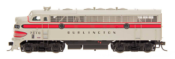 Intermountain 69207-05 N Scale CB&Q Burlington EMD F7A Diesel Locomotive NIB