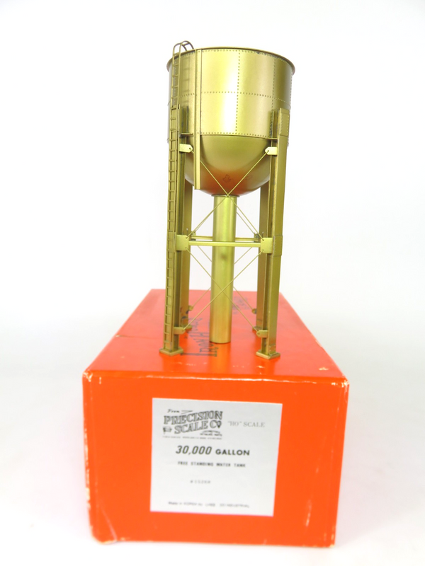 Precision Scale Co. 15268 HO Scale 30,000 Gallon Free Standing Water Tank
