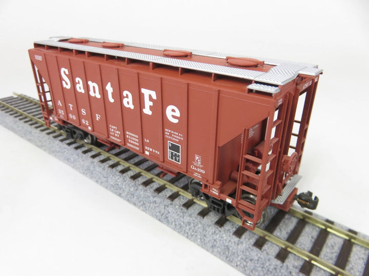 Walthers 932-5376 HO Scale ATSF Santa Fe Trinity 100 Ton Cement Covere ...