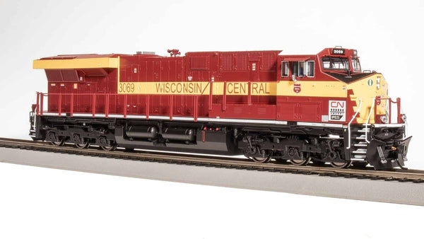 Broadway Limited BLI #8534 HO CN Wisconsin Central Heritage GE ES44AC DCC Sound image 0