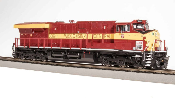 Broadway Limited BLI #8534 HO CN Wisconsin Central Heritage GE ES44AC DCC Sound image 0