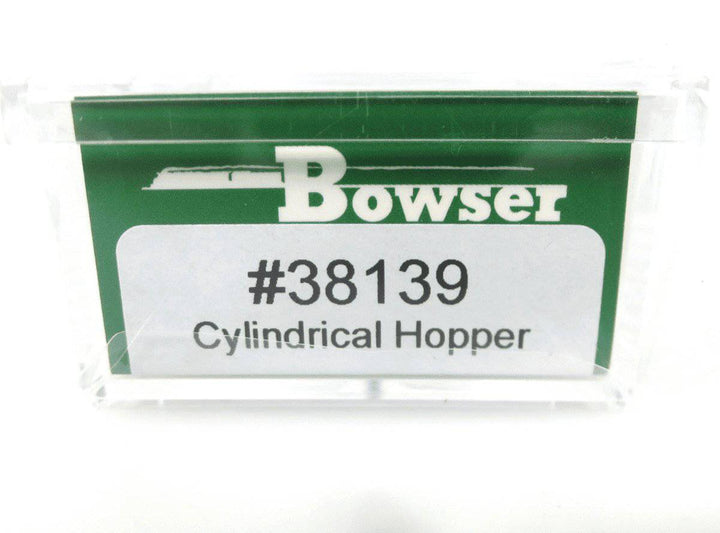 Bowser 38139 N Scale 3-Bay Cylindrical Covered Hopper Erie Lackawanna #20015 image 2
