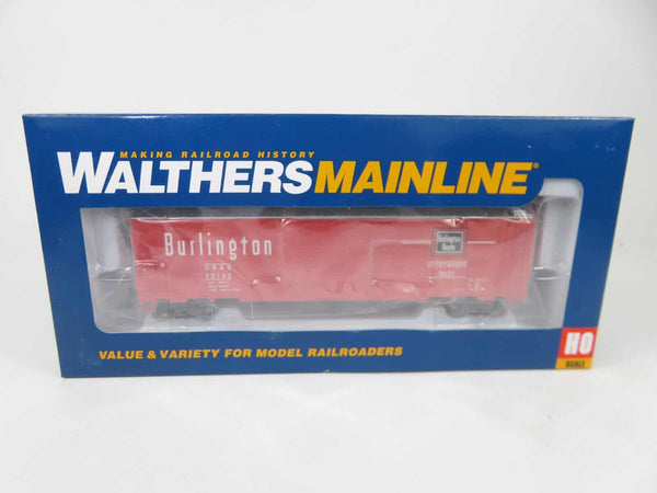 Walthers Mainline 910-46511 HO Scale 50' AAR Single Door Boxcar CB&amp;Q Burlington image 0