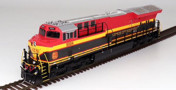 Intermountain 497107-08 HO Kansas City Southern ET44AC Tier 4 GEVO Locomotive