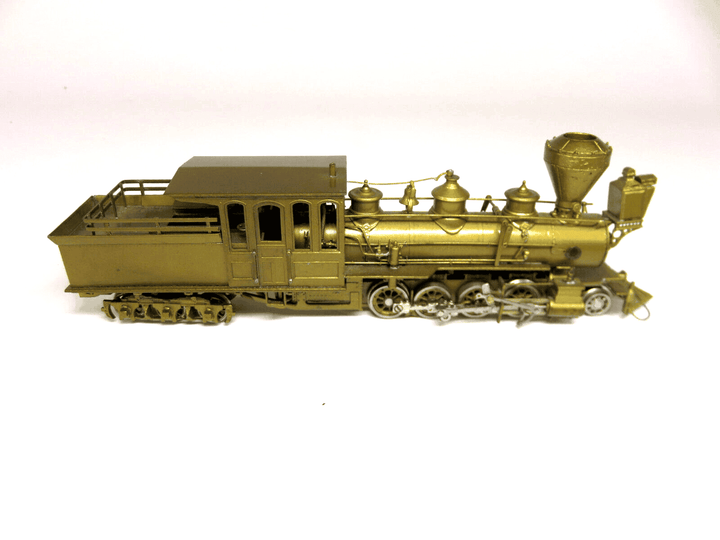 NJ Custom Brass ST213-3M HOn3 DSP&amp;P Mason Bogie 2-8-6T Steam Locomotive image 6