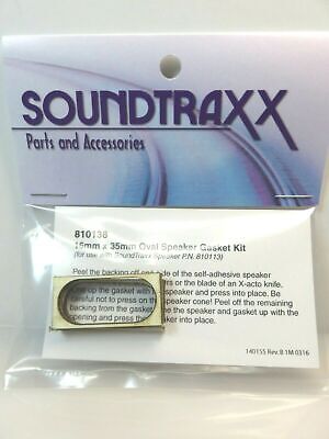 SoundTraxx 810138 Speaker Gasket Kit, 16 x 35mm image 0