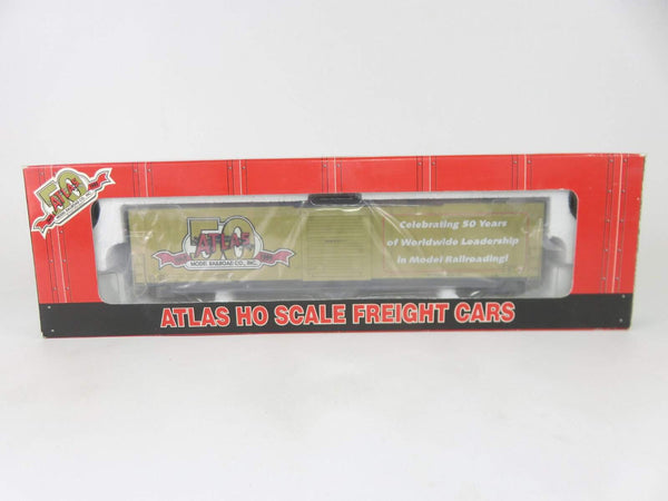 Atlas 1022 HO Scale ACF 60' Auto Parts Boxcar Atlas 50th Anniversary Edition image 0