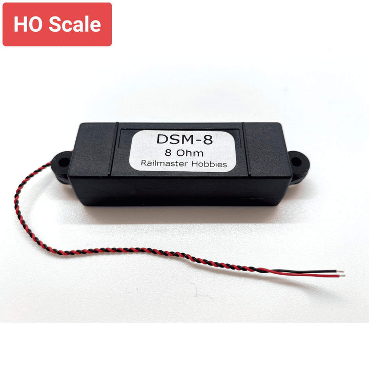 Railmaster Hobbies DSM-8 Bass Reflex 8 Ohm 2 Watt Speaker 18x53x14mm image 2