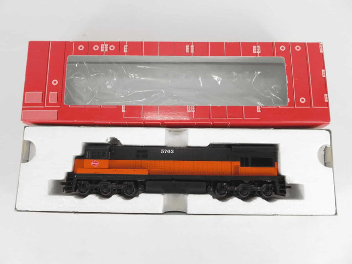 Atlas #8524 HO Scale Milwaukee Road GE U33C Diesel Locomotive #5703 image 2