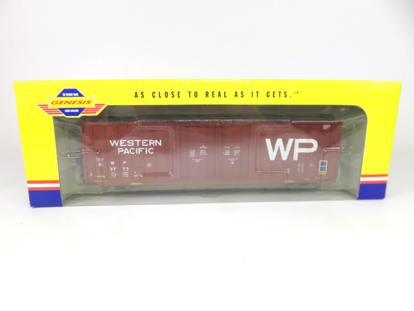 Athearn Genesis G4001 HO Scale 60' Berwick Boxcar WP Western Pacific #3773 NOS