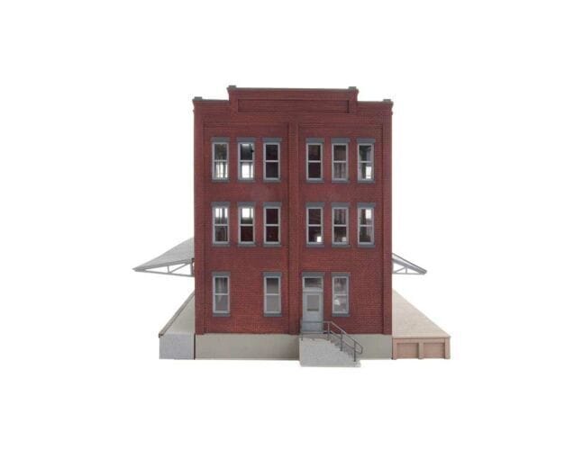 Walthers #933-3095 HO Scale Railway Express Agency Transfer Building Kit NIB image 2