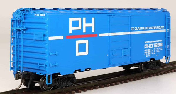 Intermountain 45426-03 HO 40' PS-1 Boxcar Port Huron &amp; Detroit Road #1123 NIB image 0