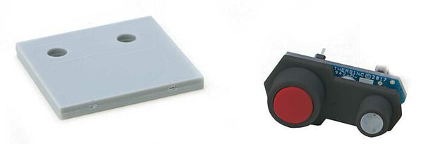 Walthers Layout Control System 942-123 2 Color LED Fascia Accessory Controller image 0