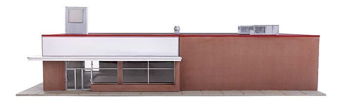 Walthers Cornerstone #933-4117 HO Scale Vintage Grocery Store NIB image 2