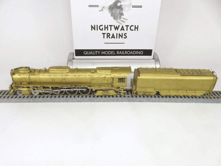 Westside Model Company Brass HO Scale Union Pacific 4-8-4 FEF-3 Steam Locomotive image 5
