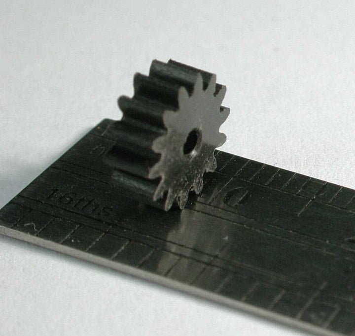 Northwest Short Line NWSL 2499-6 14 Tooth Delrin Spur Gear image 1