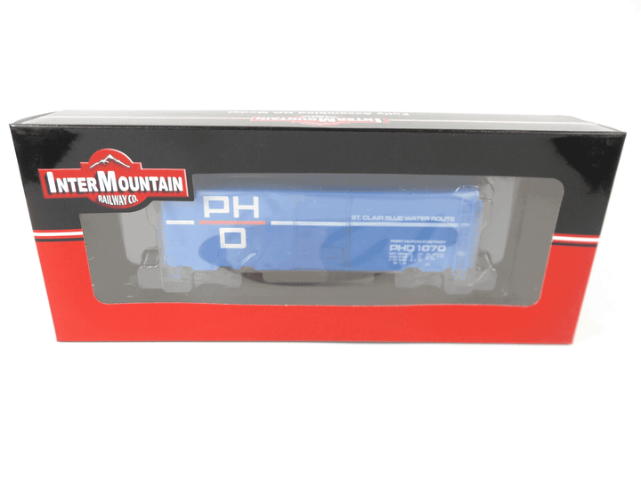 Intermountain 45426-02 HO 40' PS-1 Boxcar Port Huron &amp; Detroit Road #1070 NIB image 2
