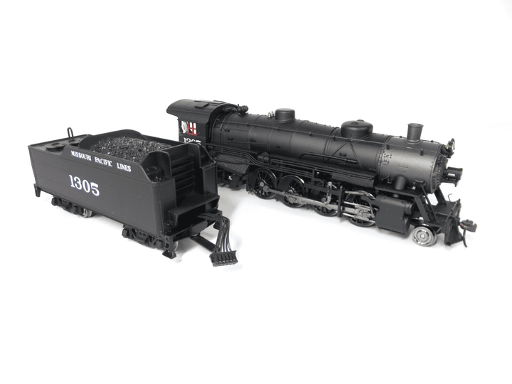 Broadway Limited BLI 123 HO Missouri Pacific 2-8-2 USRA Light Mikado DCC/Sound image 7