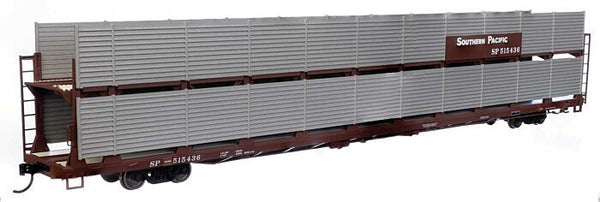 Walthers 910-8127 HO 89' Bi-Level Shielded Auto Rack SP Southern Pacific #515436 image 0