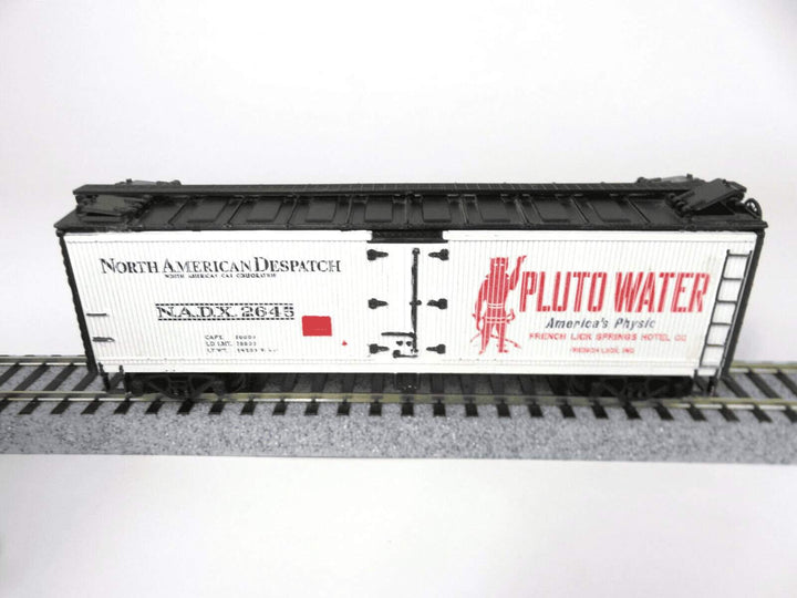 Athearn Atlas HO Scale (2) Pluto Water Wood Reefers NADX North American Despatch image 8