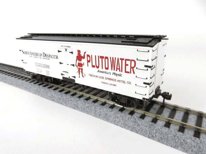 Athearn Atlas HO Scale (2) Pluto Water Wood Reefers NADX North American Despatch image 5