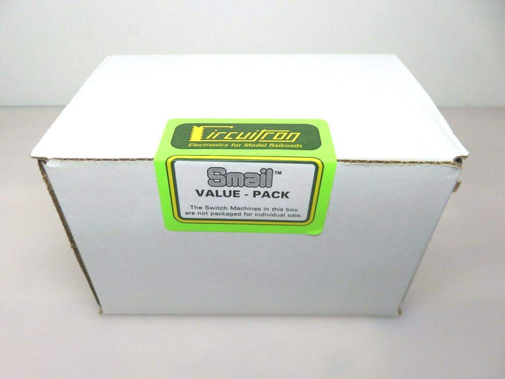 Circuitron 800-6206 Smail Slow Motion Actuator w/ Integrated Logic DCC, 6 Pack image 1