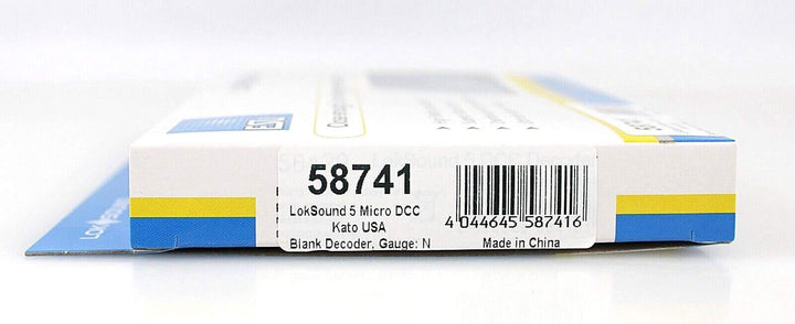 ESU 58741 LokSound 5 Micro Direct *Blank* DCC Sound Decoder Kato USA, N Scale image 1