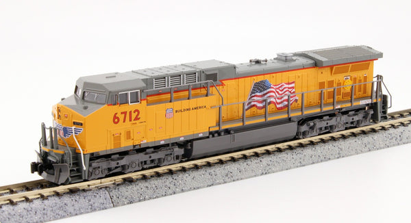 Kato 176-7039 N Scale UP Union Pacific GE AC4400CW Diesel Locomotive #6712 NIB