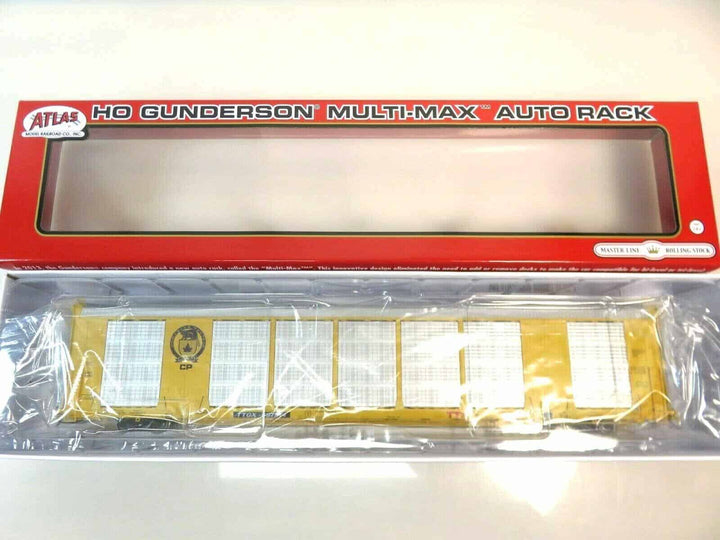 Atlas 20006431 HO Gunderson Multi-Max Auto Rack Canadian Pacific #697974 Beaver image 3
