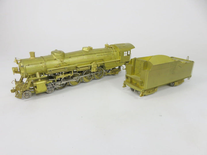 Sunset Brass HO Scale USRA Light 4-8-2 Mountain Type Steam Locomotive image 7