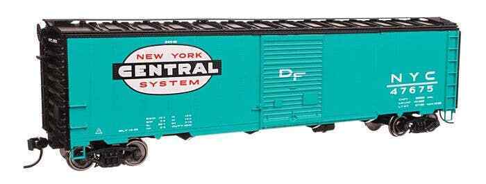Walthers Mainline 910-46520 HO Scale 50' AAR Single Door Boxcar New York Central image 1