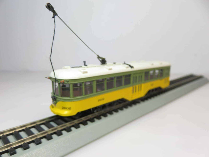 HO Bachmann Spectrum 84605 Los Angeles Railway Peter Witt Street Car w/ DCC image 5