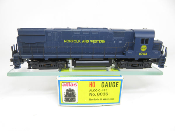 Vintage Atlas Kato 8036 HO Scale NW Norfolk Western Alco C-425 Diesel Locomotive