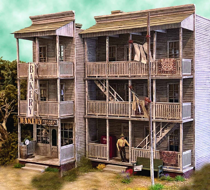 Bar Mills Scale Model Works #572 HO Scale O'Doul's Flop House Kit NIB image 2