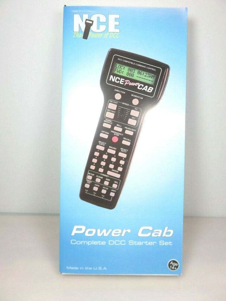 NCE 5240025 Power Cab Complete DCC Starter Set with Power Supply NIB image 1