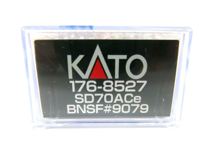 Kato 176-8527 N Scale BNSF Railway Swoosh EMD SD70ACe Diesel Locomotive 9079 NIB image 3