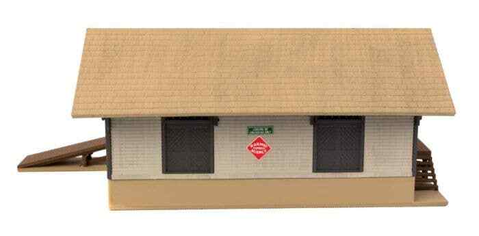 Walthers Cornerstone 933-3895 N Scale Golden Valley Freight House Kit NIB image 3