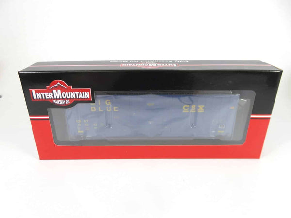 Intermountain 4130006-04 HO Scale CSX Gunderson 50' High Cube Single Door Boxcar image 0