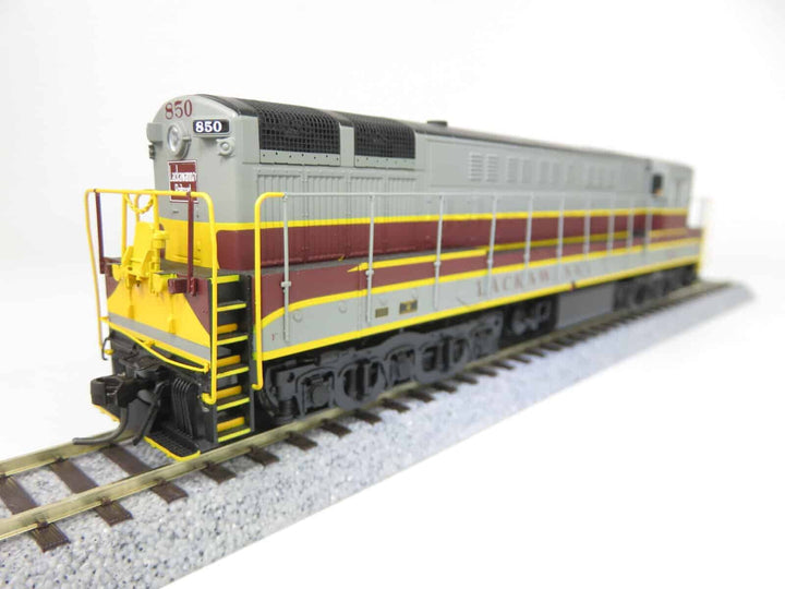 Atlas 7705 HO Scale Lackawanna Fairbanks Morse Train Master Locomotive DCC/Sound image 8