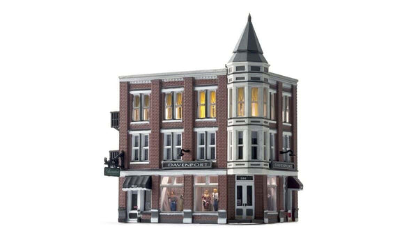 Woodland Scenics BR4938 Built and Ready N Scale Davenport Department Store NIB image 0