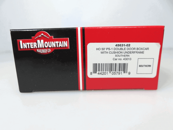 Intermountain 45630-02 HO 50' PS-1 Double Door Boxcar N&amp;W Norfolk and Western image 2