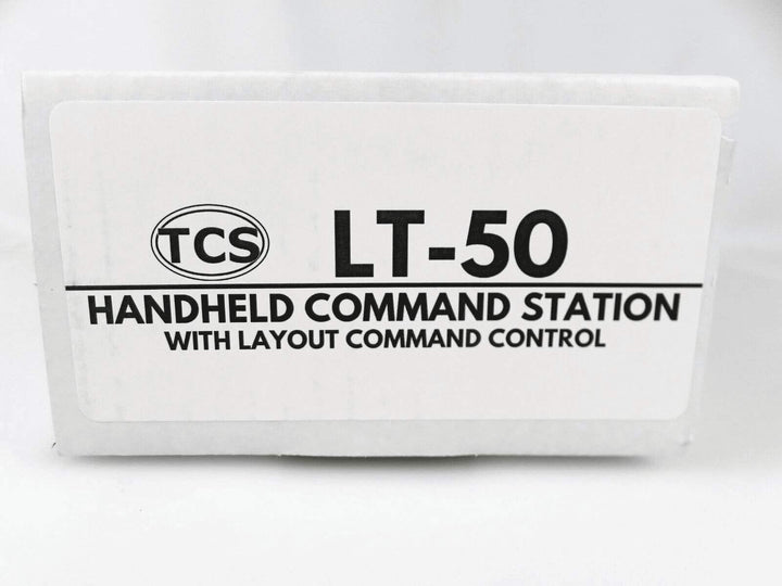 TCS Train Control Systems DCC LT-50 Stater System Handheld Layout Throttle NIB image 5