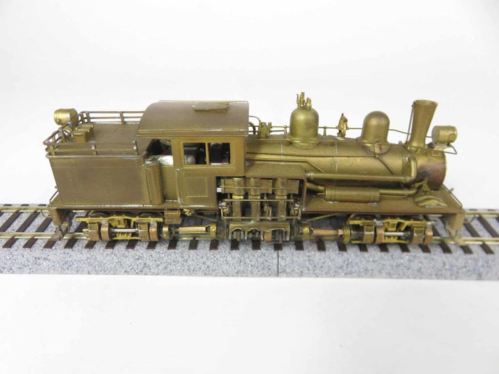 PFM Pacific Fast Mail Brass HO Class B 2-Truck Shay Geared Logging Locomotive #2 image 3