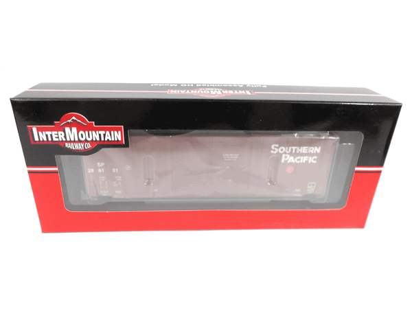 Intermountain 4132001-04 HO Southern Pacific Gunderson 50' High Cube DD Boxcar image 0